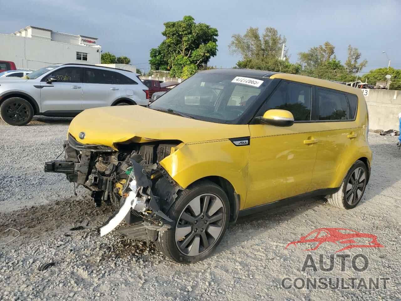 KIA SOUL 2014 - KNDJX3A56E7006783