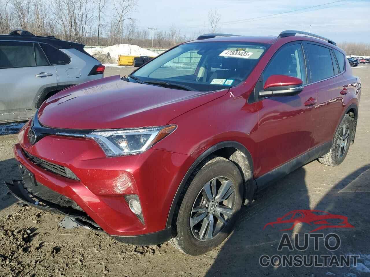 TOYOTA RAV4 2018 - 2T3RFREV6JW833958