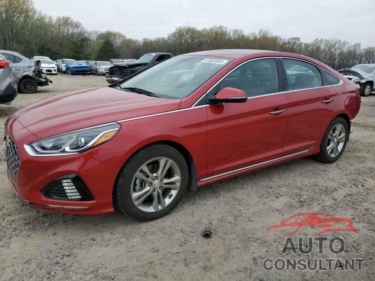 HYUNDAI SONATA 2018 - 5NPE34AF6JH703176