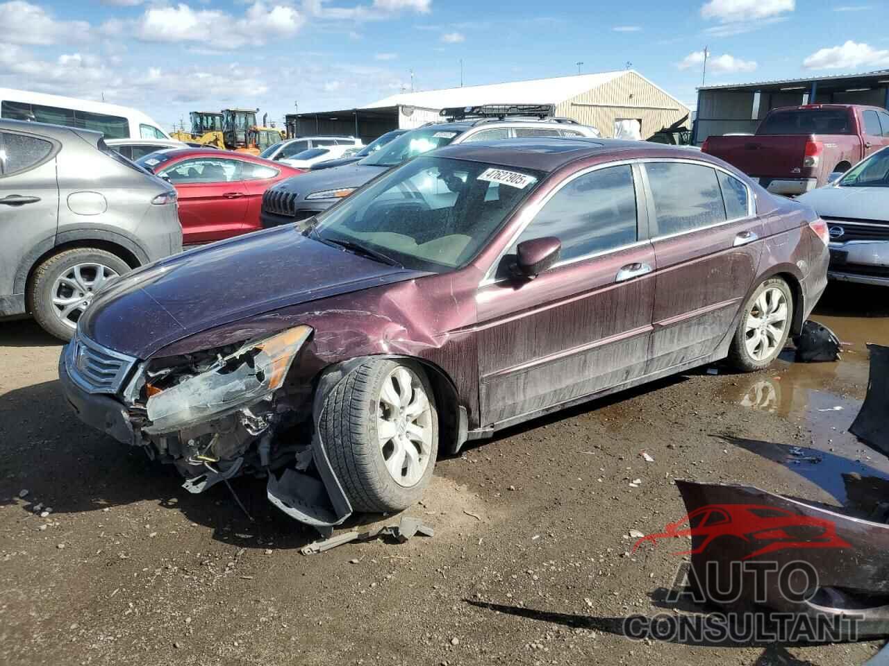 HONDA ACCORD 2010 - 5KBCP3F82AB007172