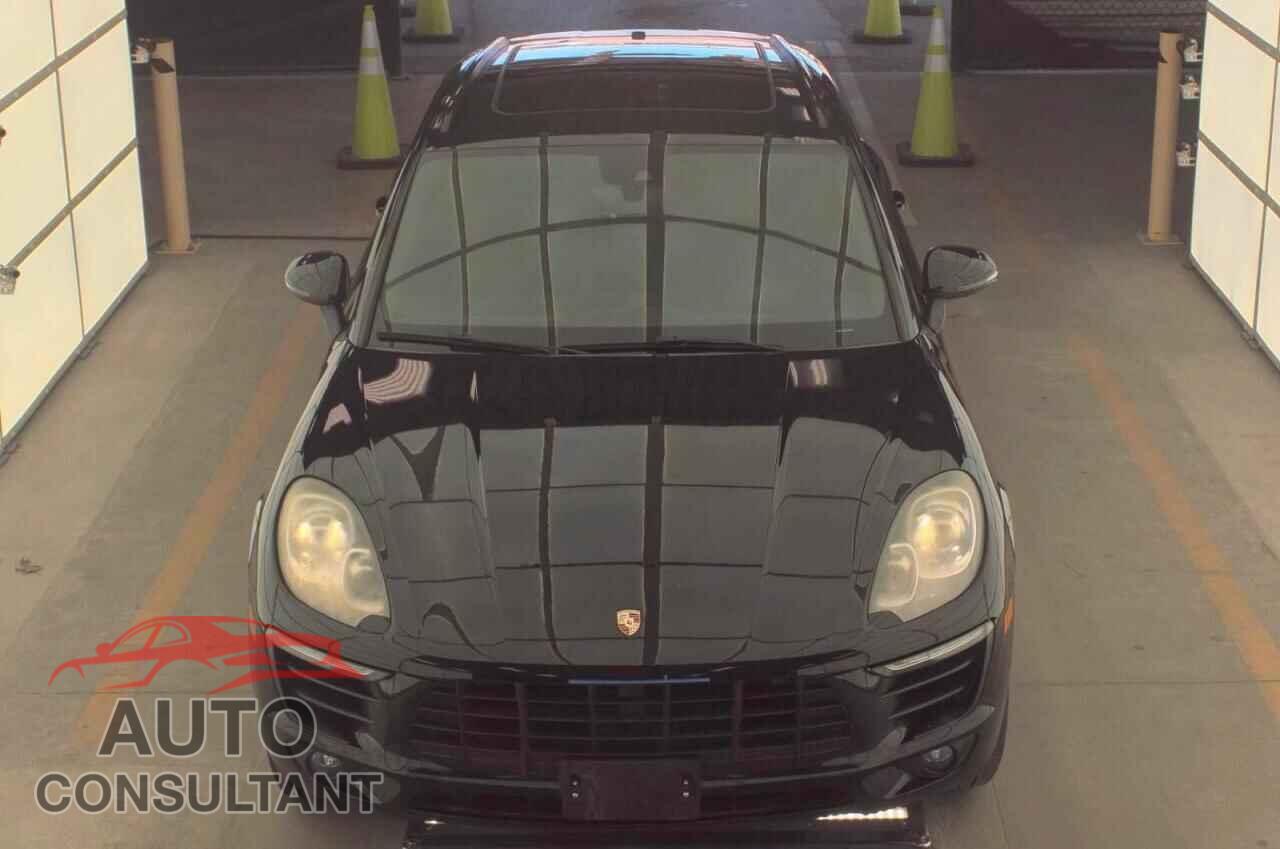 PORSCHE MACAN 2017 - WP1AA2A51HLB05601