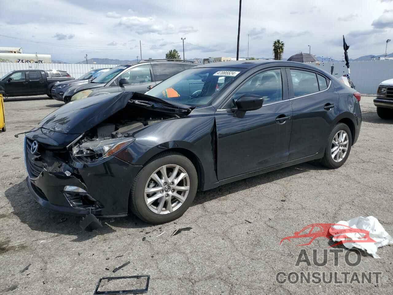 MAZDA 3 2016 - JM1BM1U7XG1312521