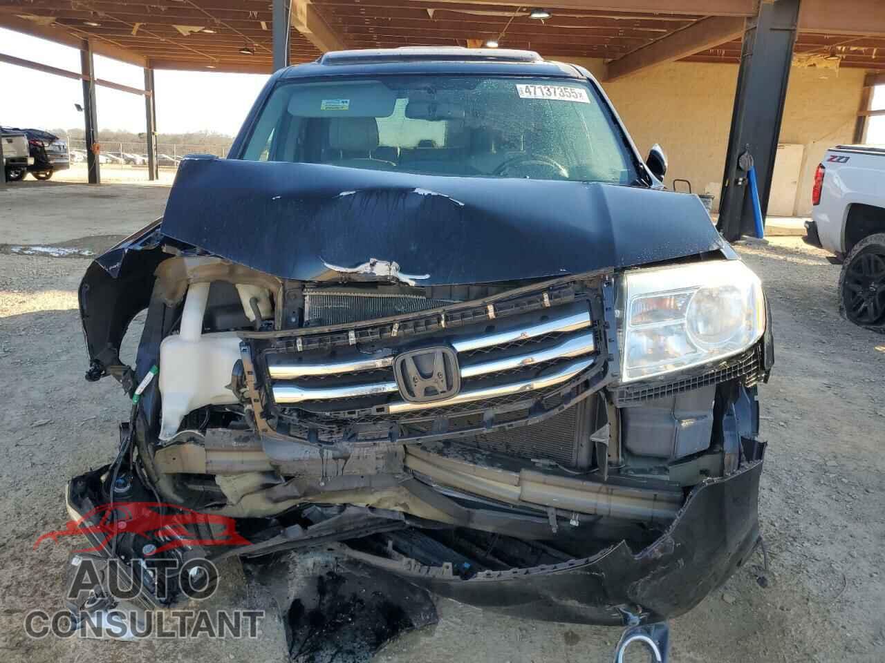HONDA PILOT 2014 - 5FNYF3H98EB008491