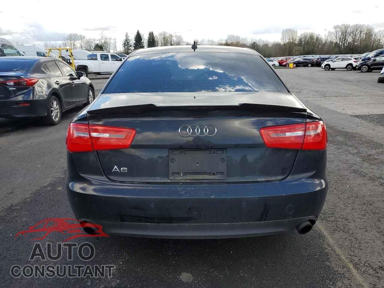 AUDI A6 2013 - WAUGFAFC7DN034656