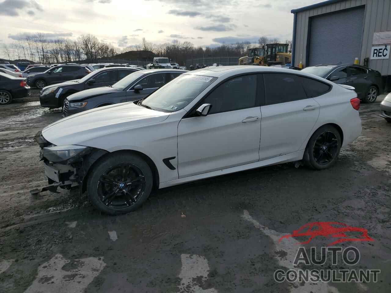 BMW 3 SERIES 2015 - WBA3X5C52FD562459