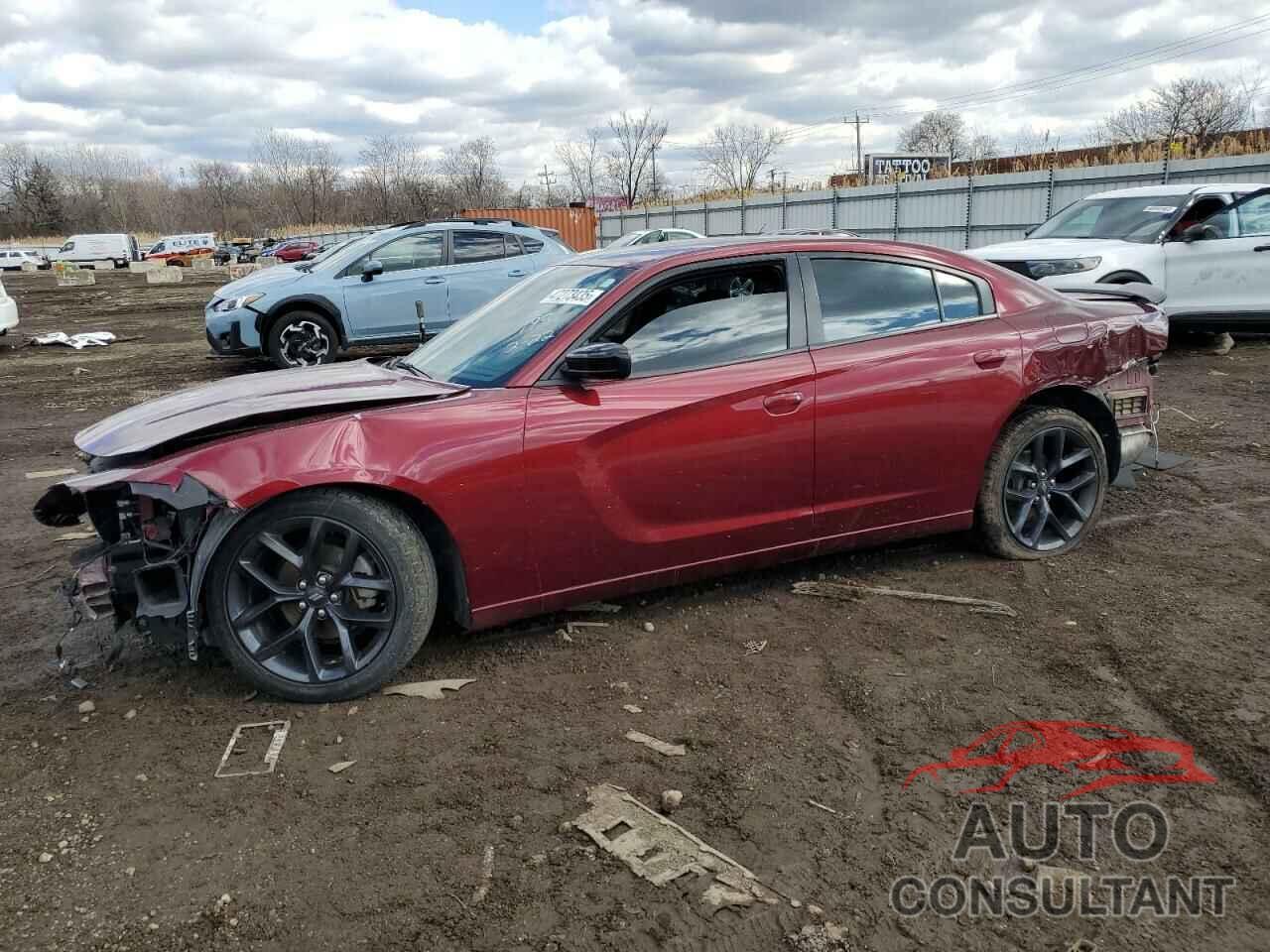 DODGE CHARGER 2021 - 2C3CDXBG3MH612042