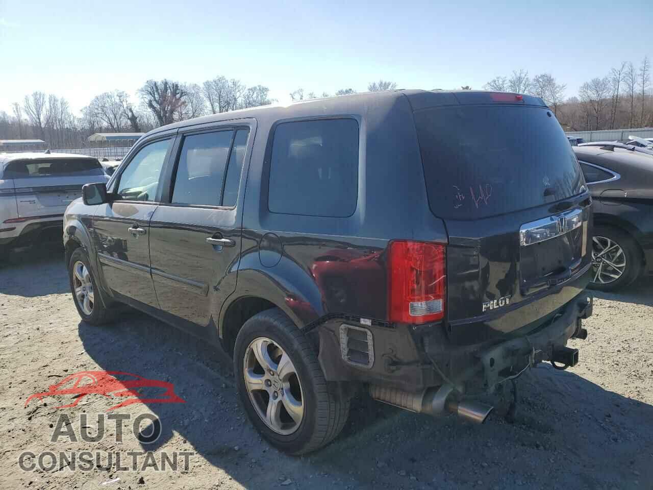 HONDA PILOT 2012 - 5FNYF3H75CB043131