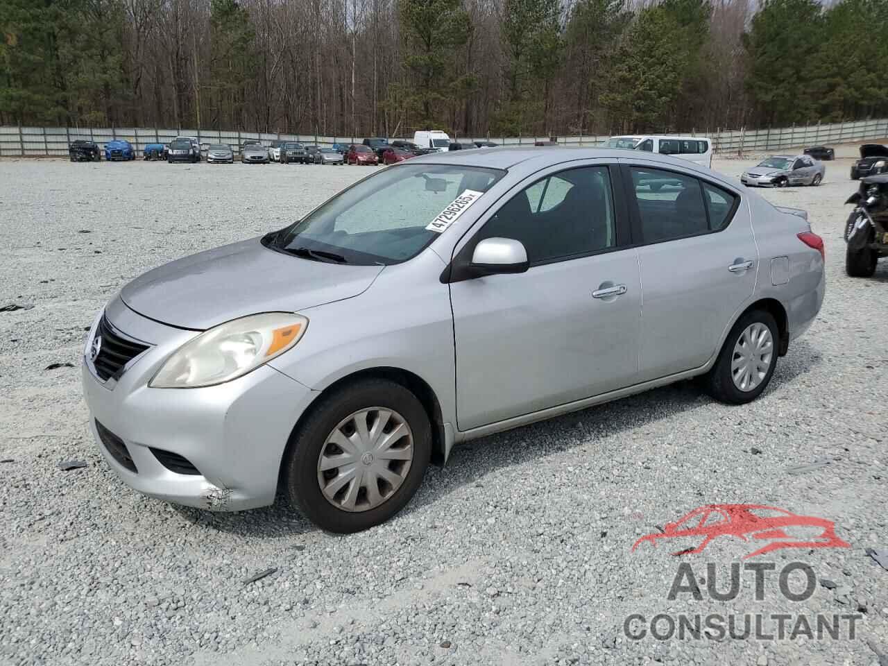 NISSAN VERSA 2014 - 3N1CN7AP4EL835485