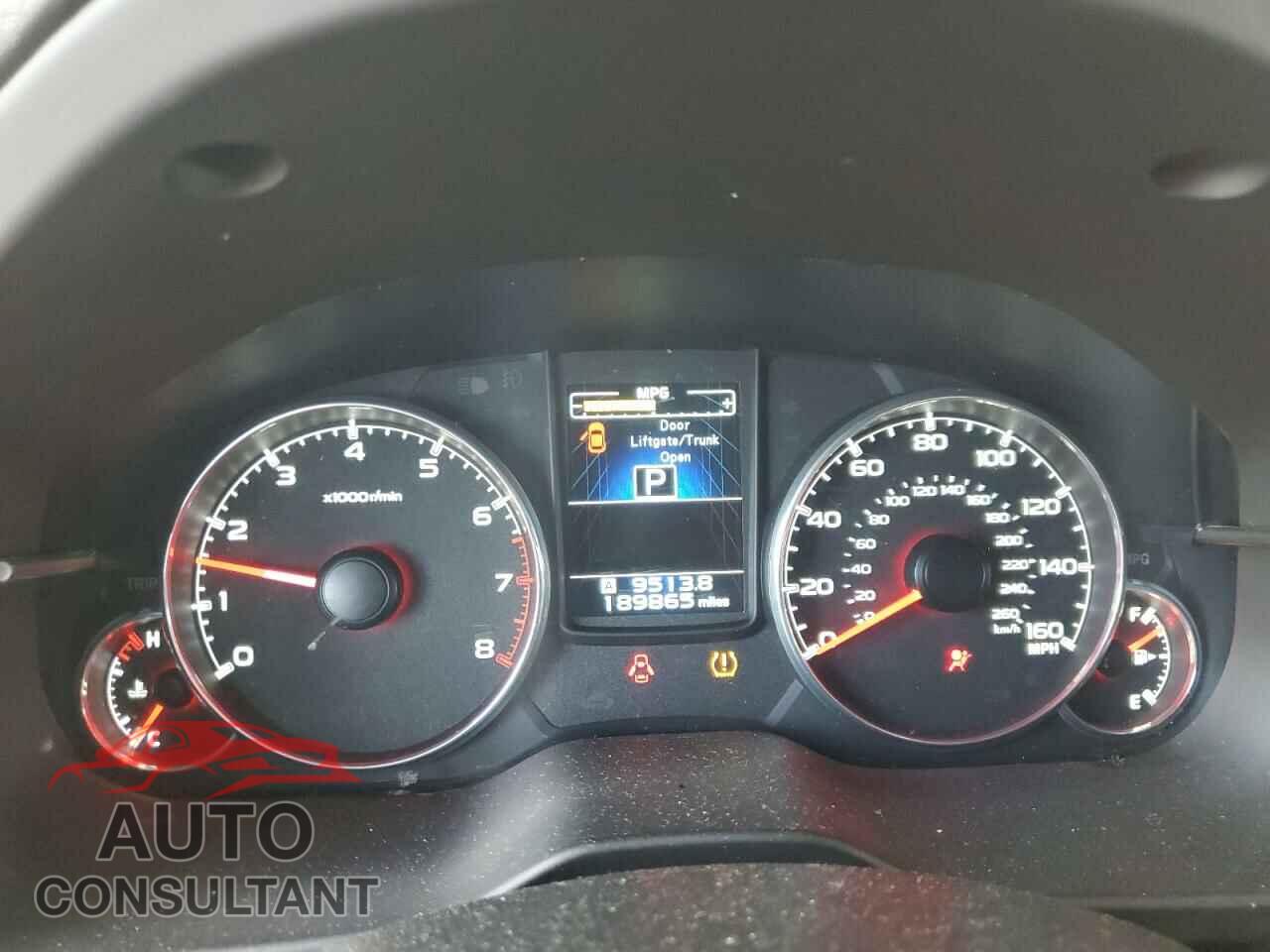 SUBARU LEGACY 2013 - 4S3BMDJ65D2032007