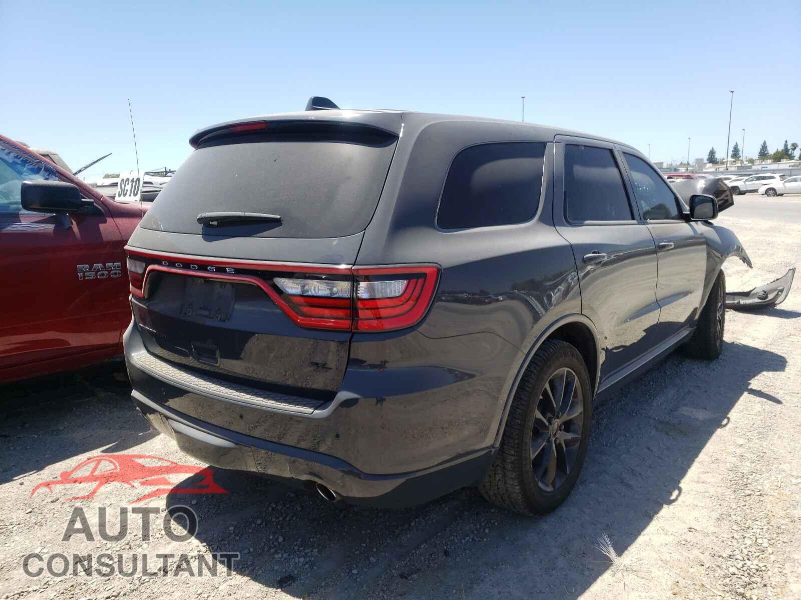 DODGE DURANGO 2017 - 1C4SDHCT9HC869742