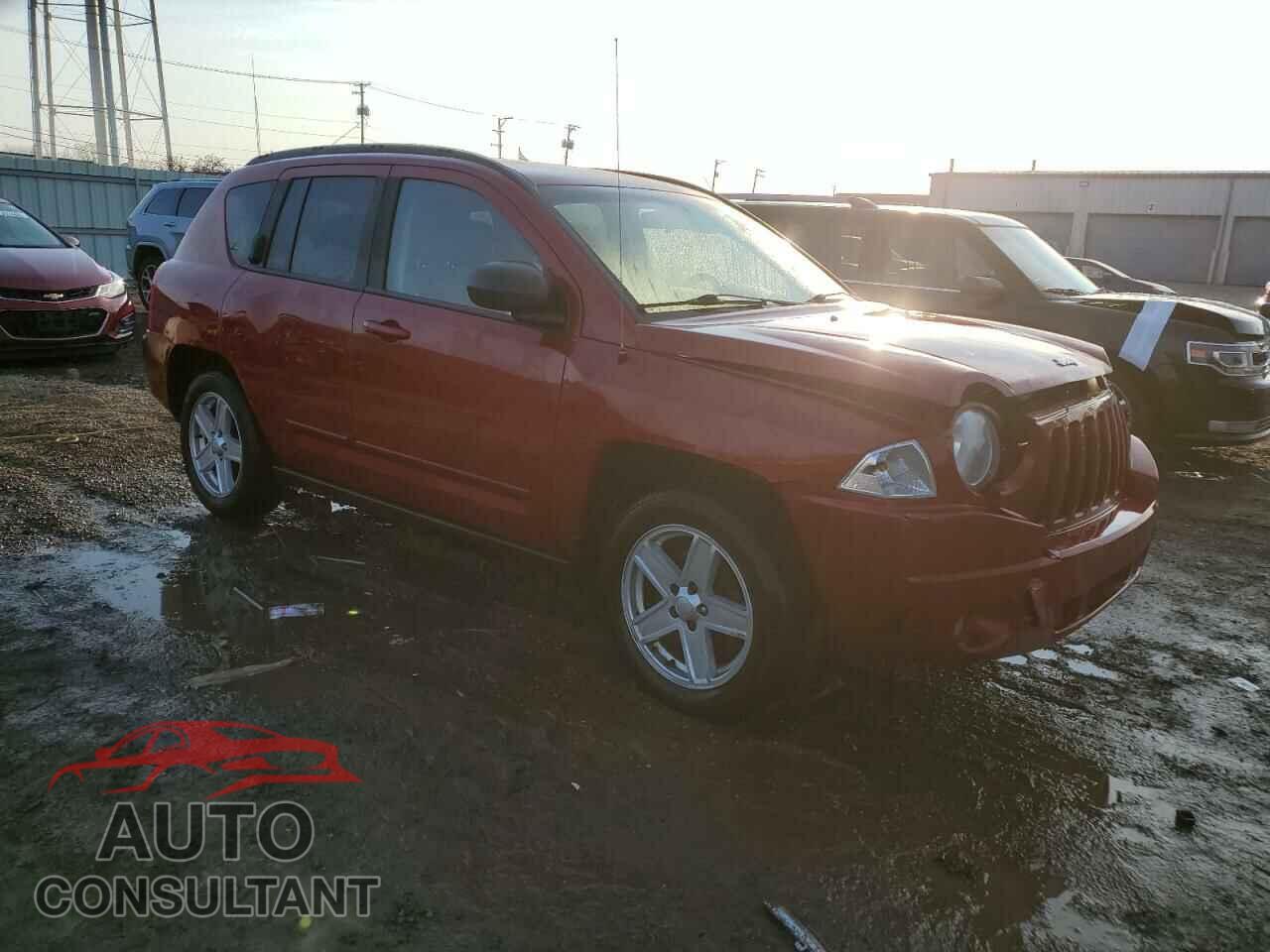 JEEP COMPASS 2010 - 1J4NT4FA2AD525666