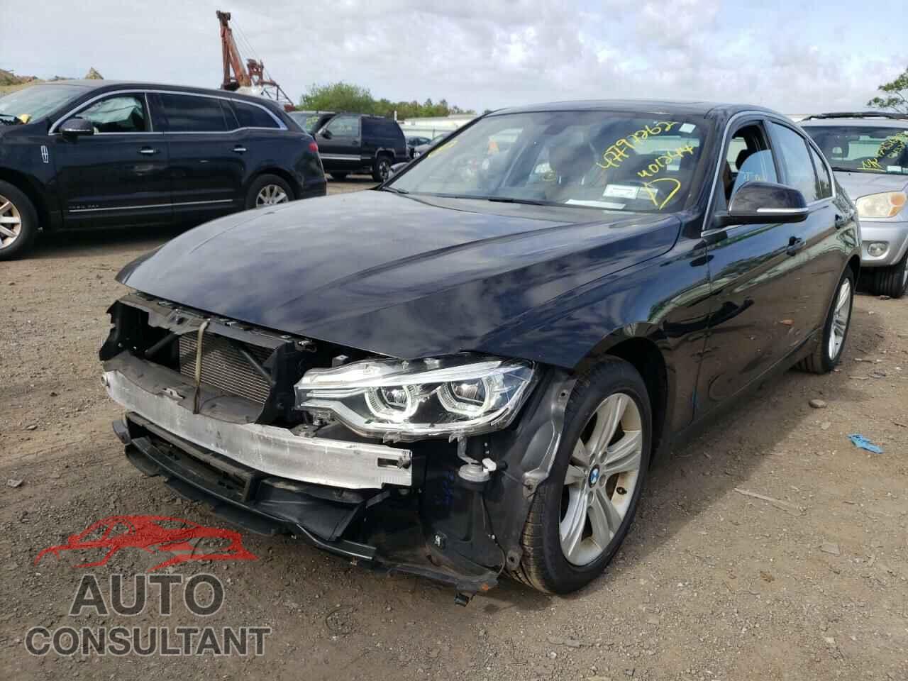 BMW 3 SERIES 2016 - WBA8E3G52GNU01244