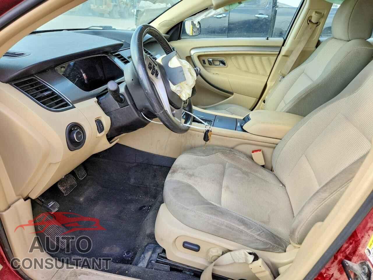 FORD TAURUS 2013 - 1FAHP2E8XDG201271