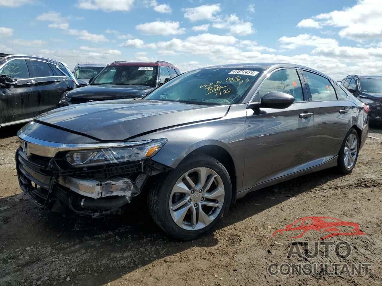 HONDA ACCORD 2018 - 1HGCV1F18JA071562