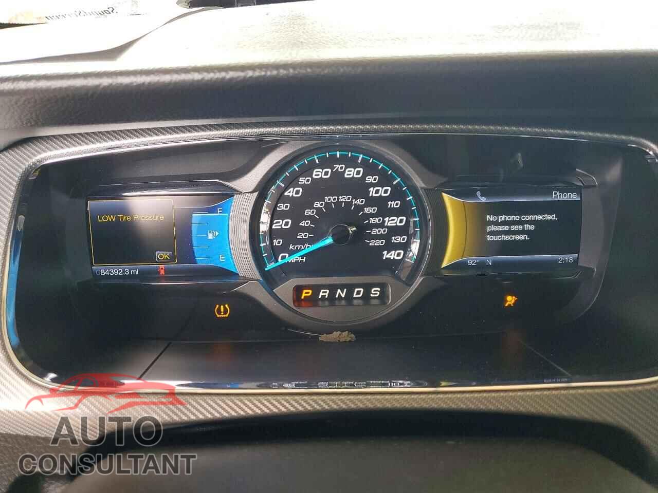 FORD TAURUS 2013 - 1FAHP2KT9DG140634