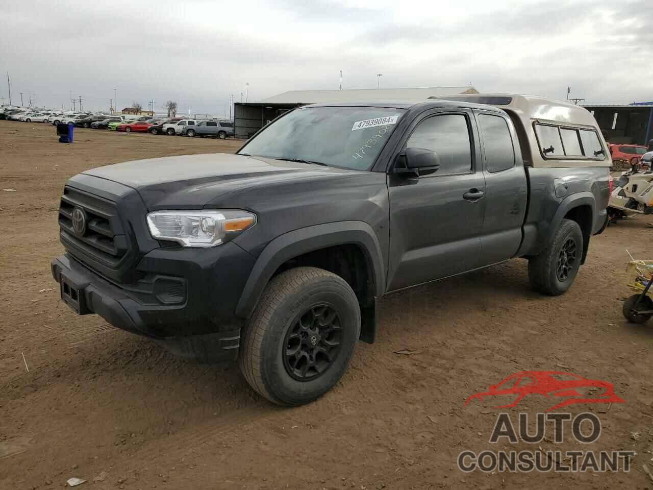 TOYOTA TACOMA 2022 - 3TYSZ5AN9NT057845