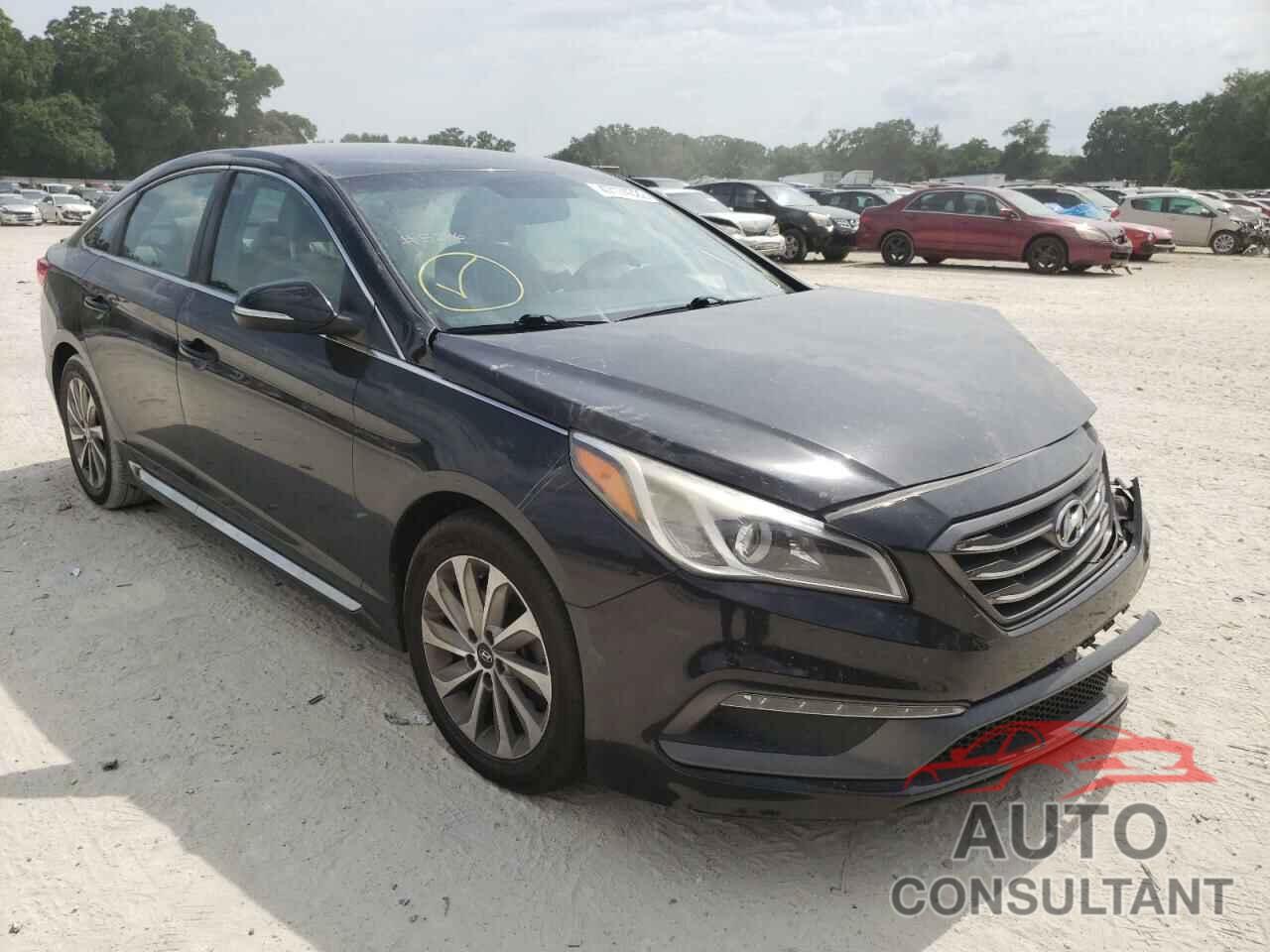 HYUNDAI SONATA 2016 - 5NPE34AF1GH405286