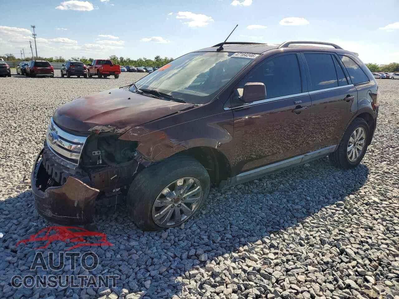 FORD EDGE 2010 - 2FMDK3KC8ABB02310