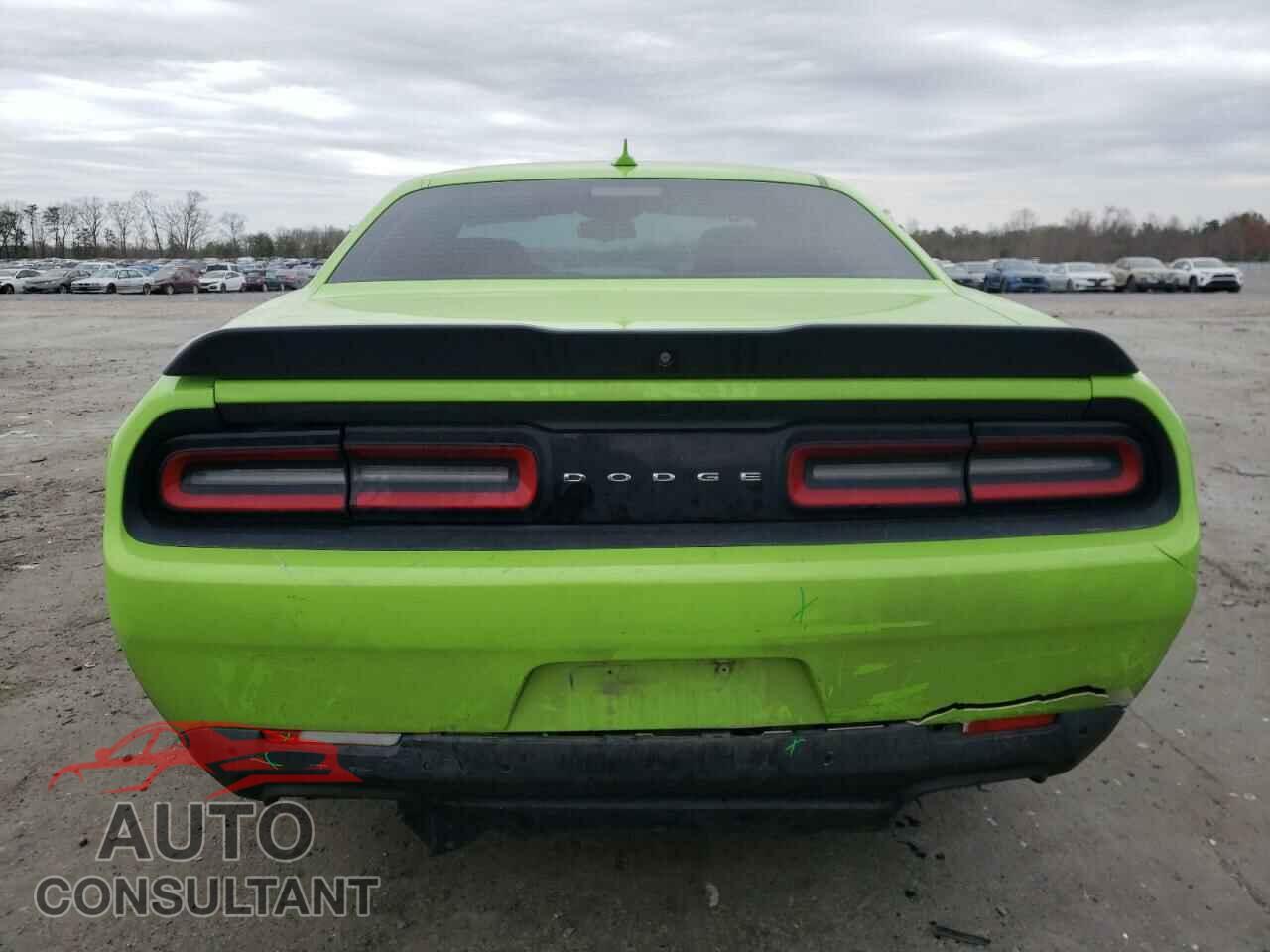 DODGE CHALLENGER 2019 - 2C3CDZFJXKH625532