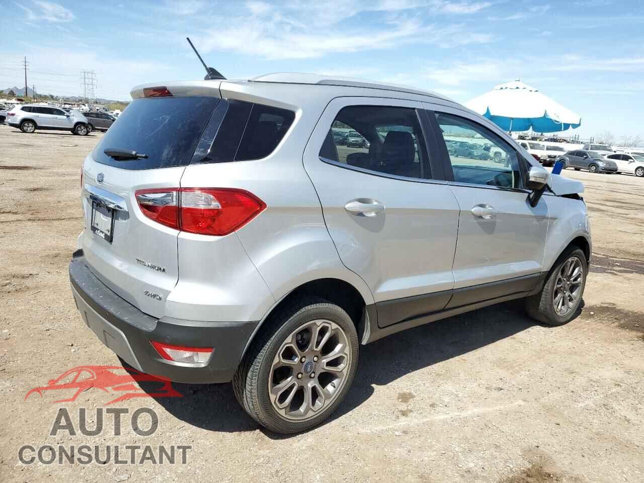 FORD ECOSPORT 2019 - MAJ6S3KL2KC261327