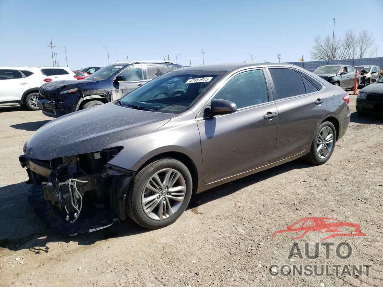 TOYOTA CAMRY 2015 - 4T1BF1FK4FU017144