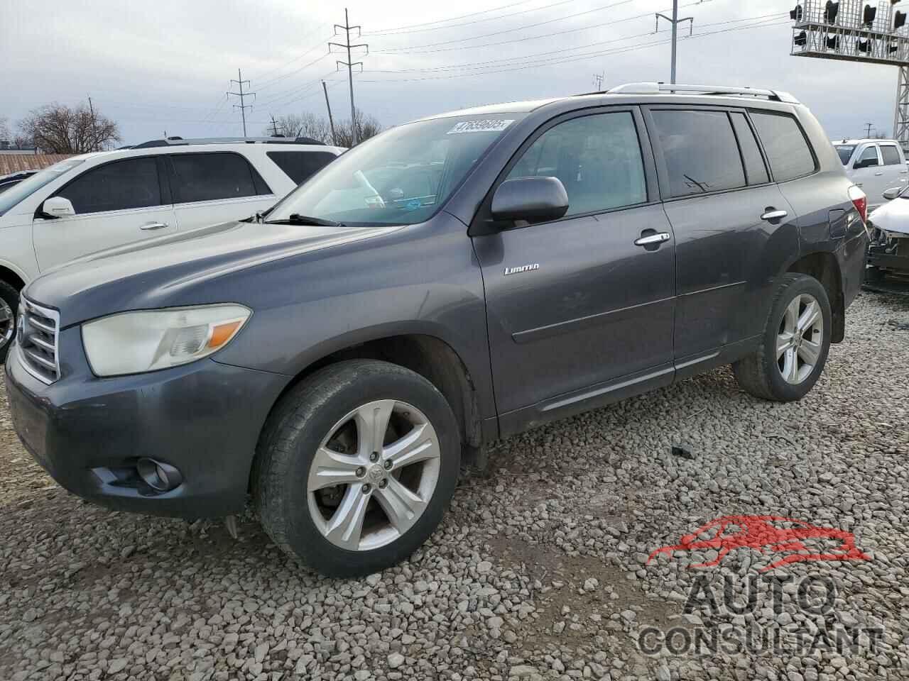 TOYOTA HIGHLANDER 2010 - 5TDDK3EH1AS027685