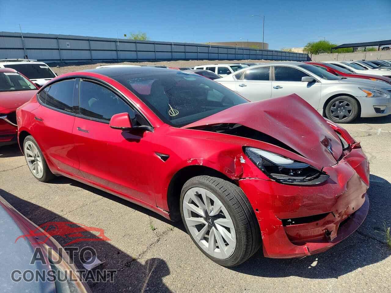 TESLA MODEL 3 2021 - 5YJ3E1EB5MF070275
