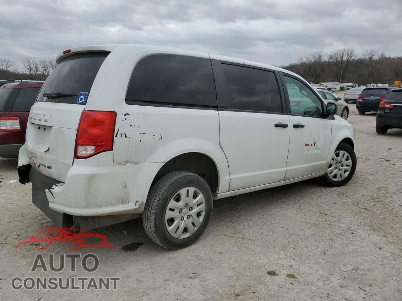 DODGE CARAVAN 2019 - 2C4RDGBG1KR547687
