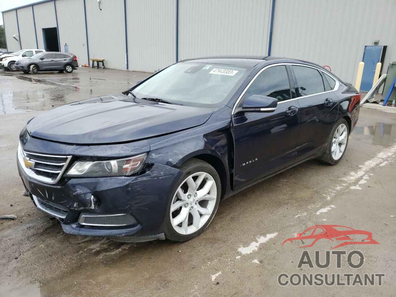 CHEVROLET IMPALA 2015 - 2G1125S38F9214356