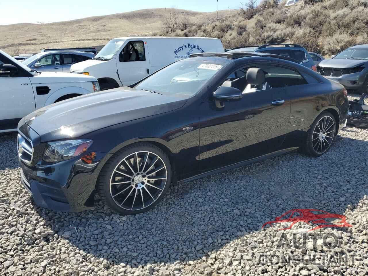 MERCEDES-BENZ E-CLASS 2019 - WDD1J6BB7KF108205