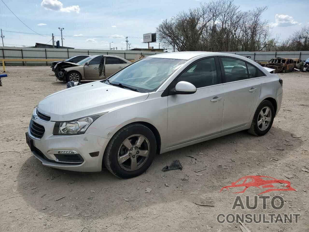 CHEVROLET CRUZE 2016 - 1G1PE5SB6G7134789