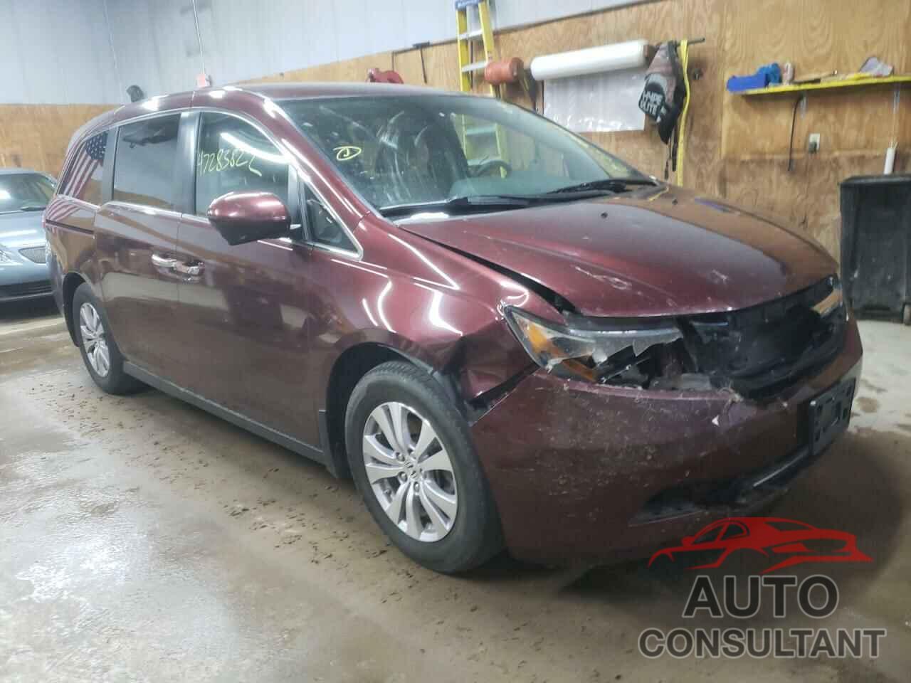 HONDA ODYSSEY 2016 - 5FNRL5H38GB115452