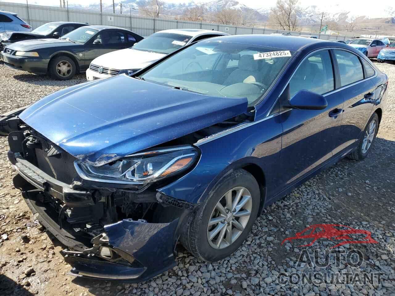 HYUNDAI SONATA 2018 - 5NPE24AF9JH669639