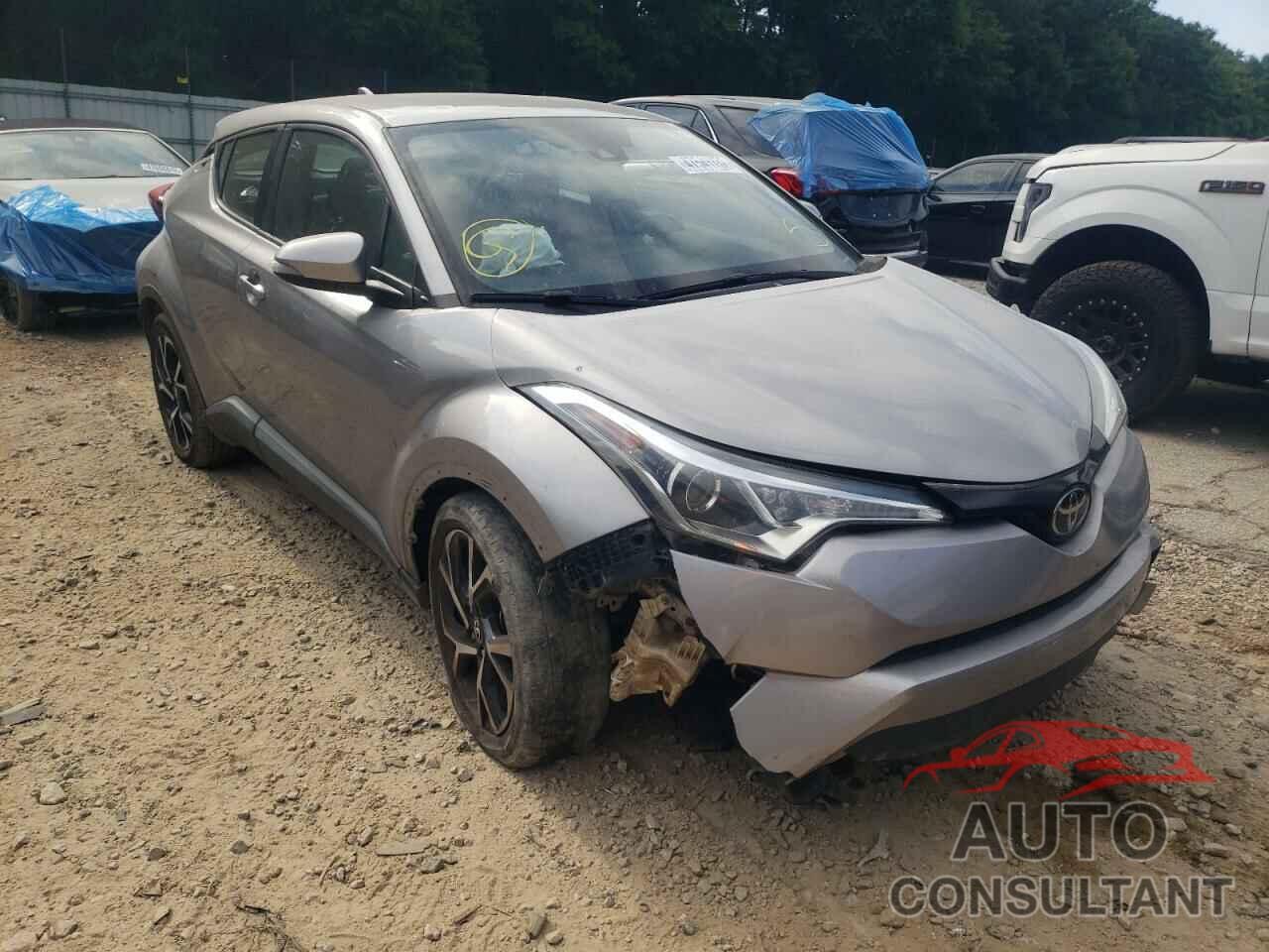 TOYOTA C-HR 2018 - NMTKHMBX1JR005398