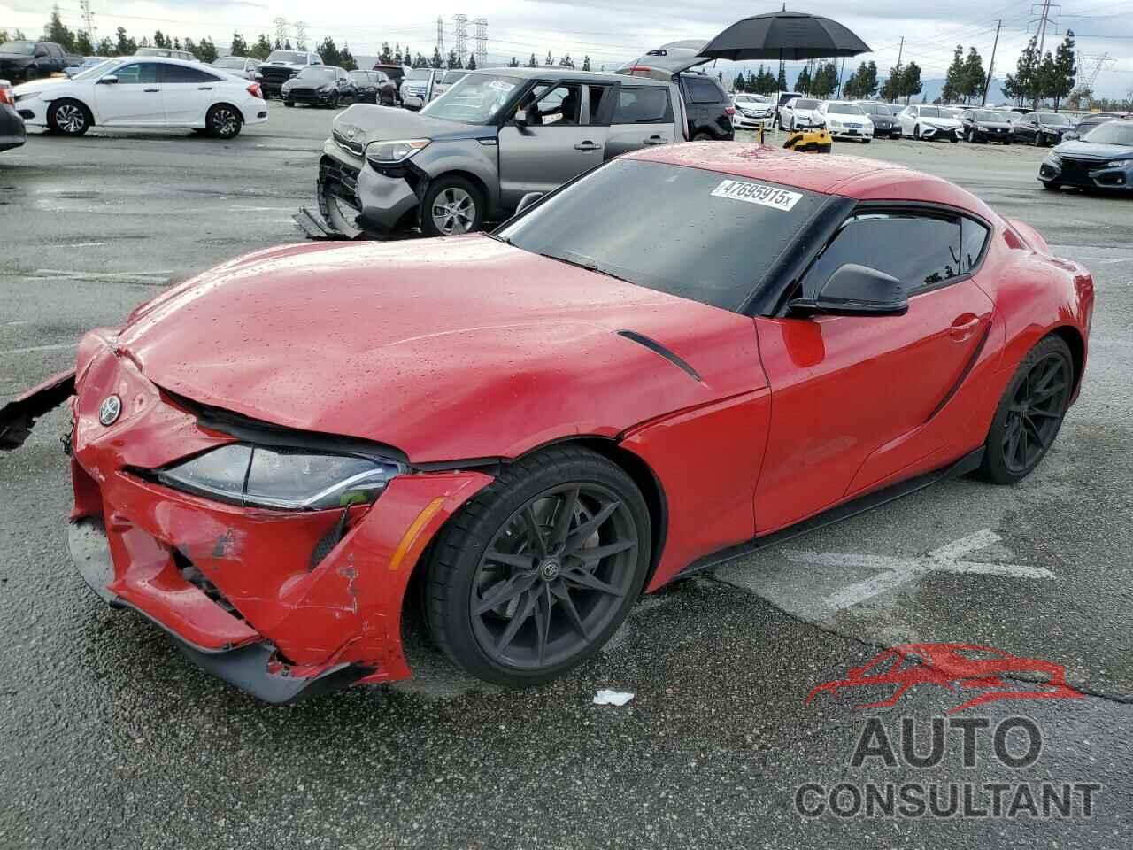TOYOTA SUPRA 2024 - WZ1DB0G08RW067779