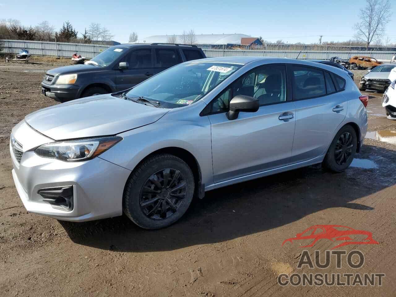 SUBARU IMPREZA 2018 - 4S3GTAA65J1712756