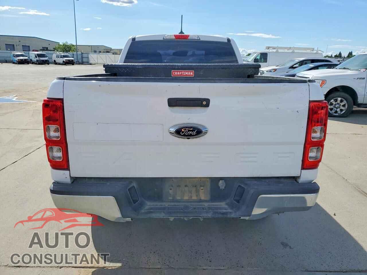 FORD RANGER 2021 - 1FTER1EH1MLD59636
