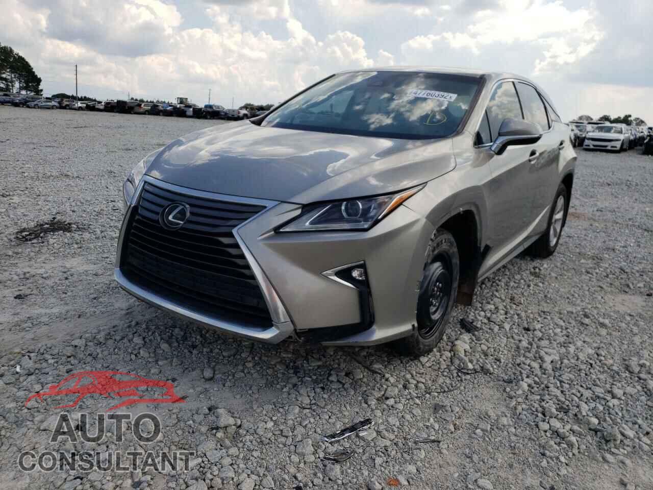 LEXUS RX350 2017 - 2T2ZZMCA3HC089018
