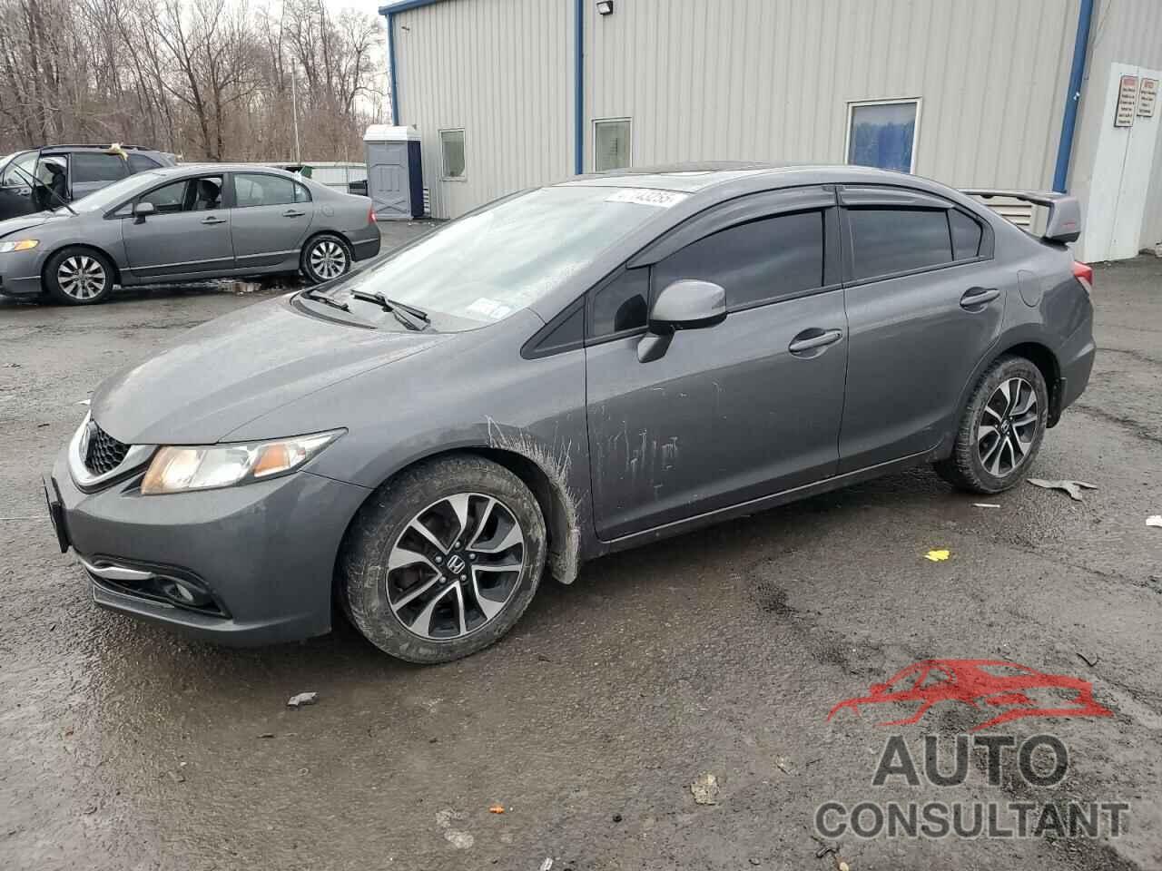 HONDA CIVIC 2013 - 2HGFB2F96DH551803