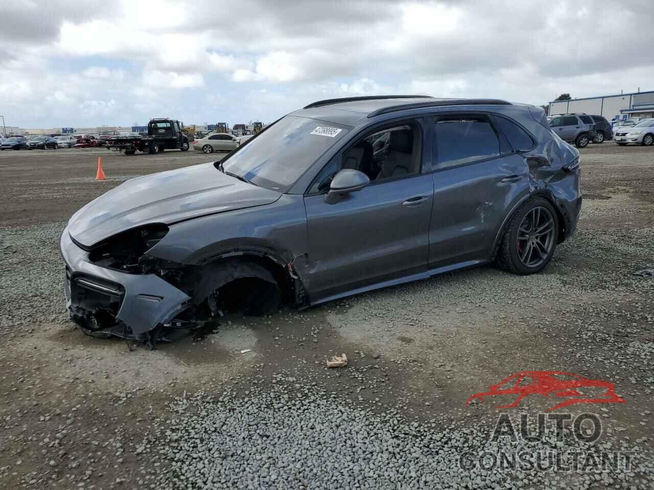 PORSCHE CAYENNE 2021 - WP1AG2AY0MDA35148