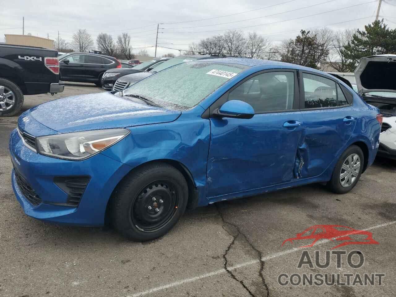KIA RIO 2022 - 3KPA24AD9NE436836