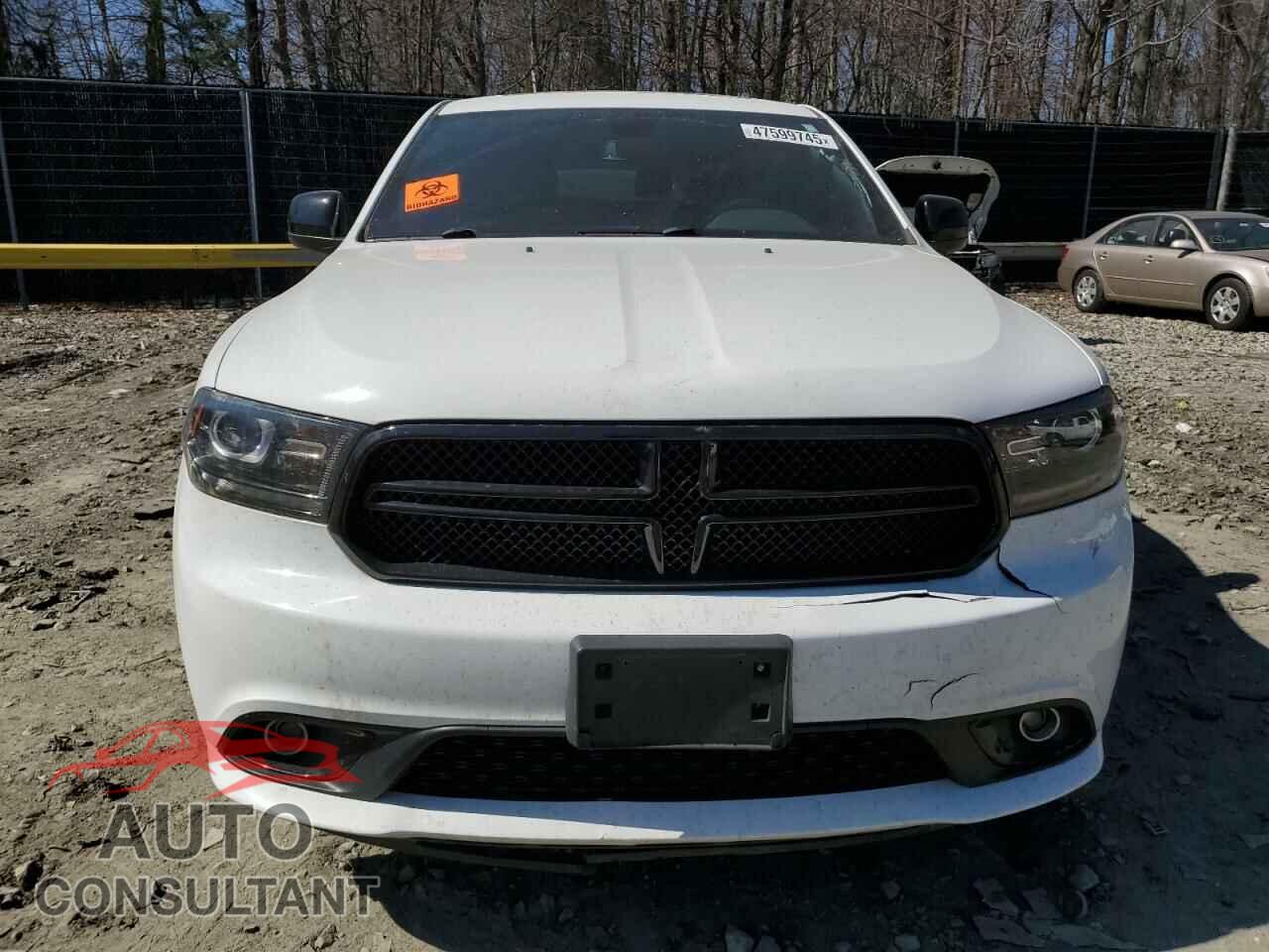 DODGE DURANGO 2019 - 1C4RDJAG1KC617132