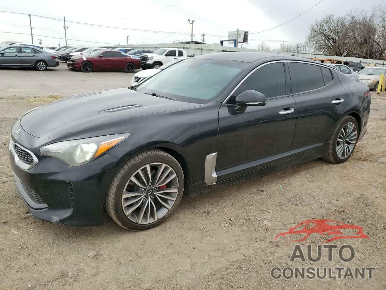 KIA STINGER 2019 - KNAE15LA3K6060047