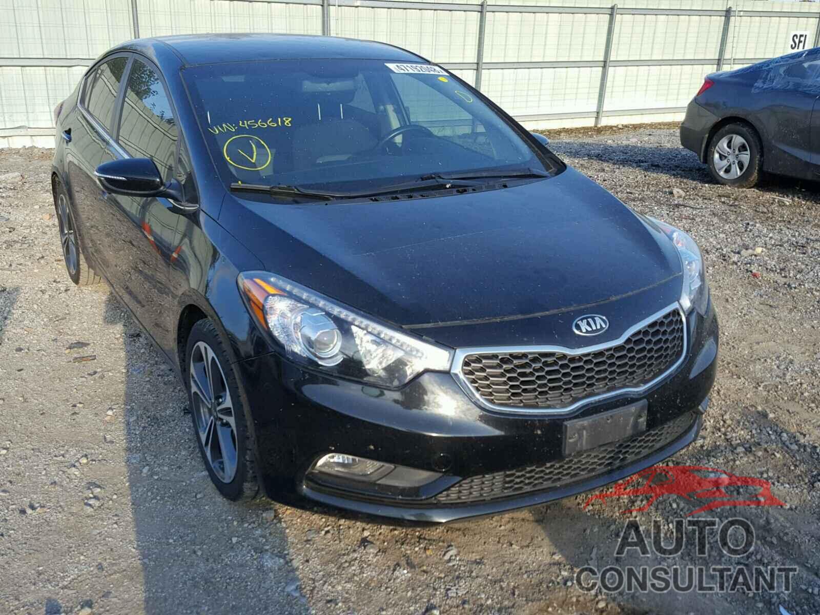 KIA FORTE 2016 - KNAFX4A83G5456618