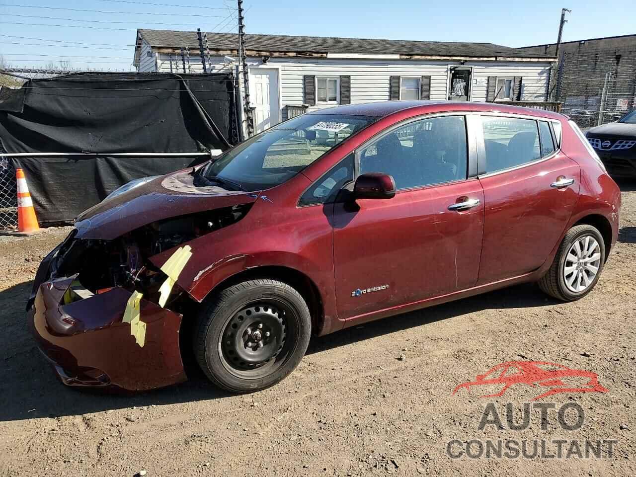 NISSAN LEAF 2017 - 1N4BZ0CP8HC309089