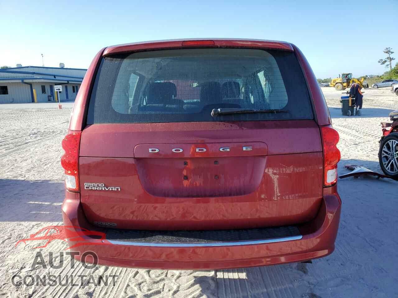 DODGE CARAVAN 2016 - 2C4RDGBG1GR259384