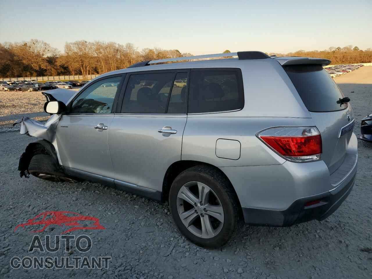 TOYOTA HIGHLANDER 2011 - 5TDYK3EH5BS034948