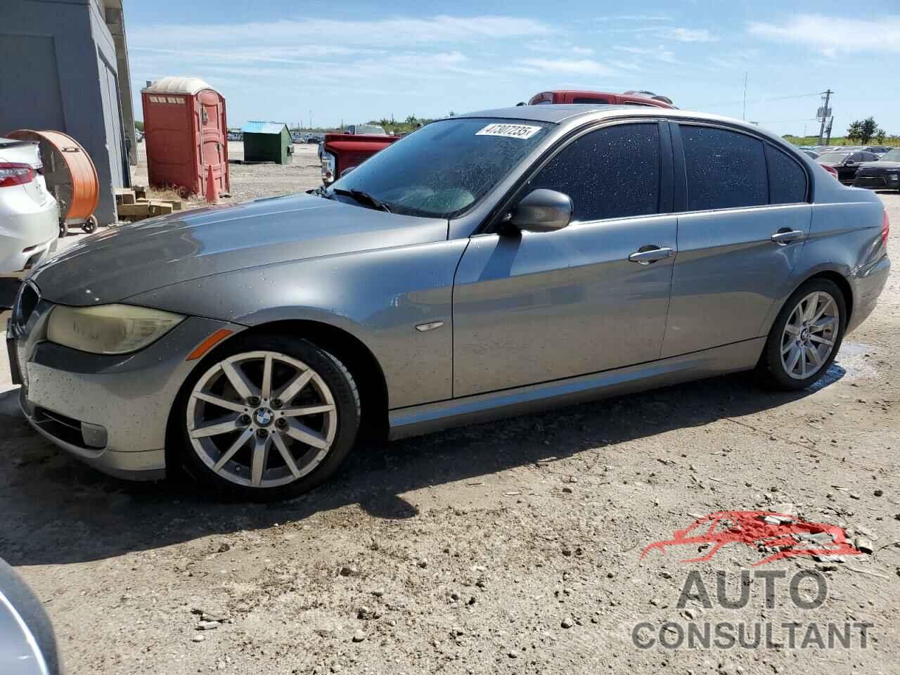 BMW 3 SERIES 2011 - WBAPH5G59BNN59300