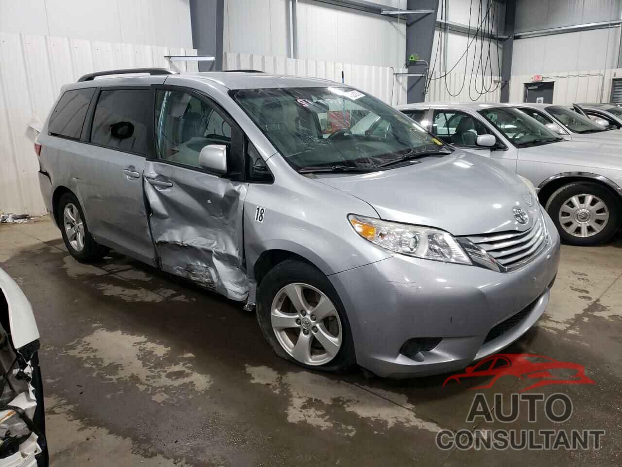 TOYOTA SIENNA 2016 - 5TDKK3DC2GS694593