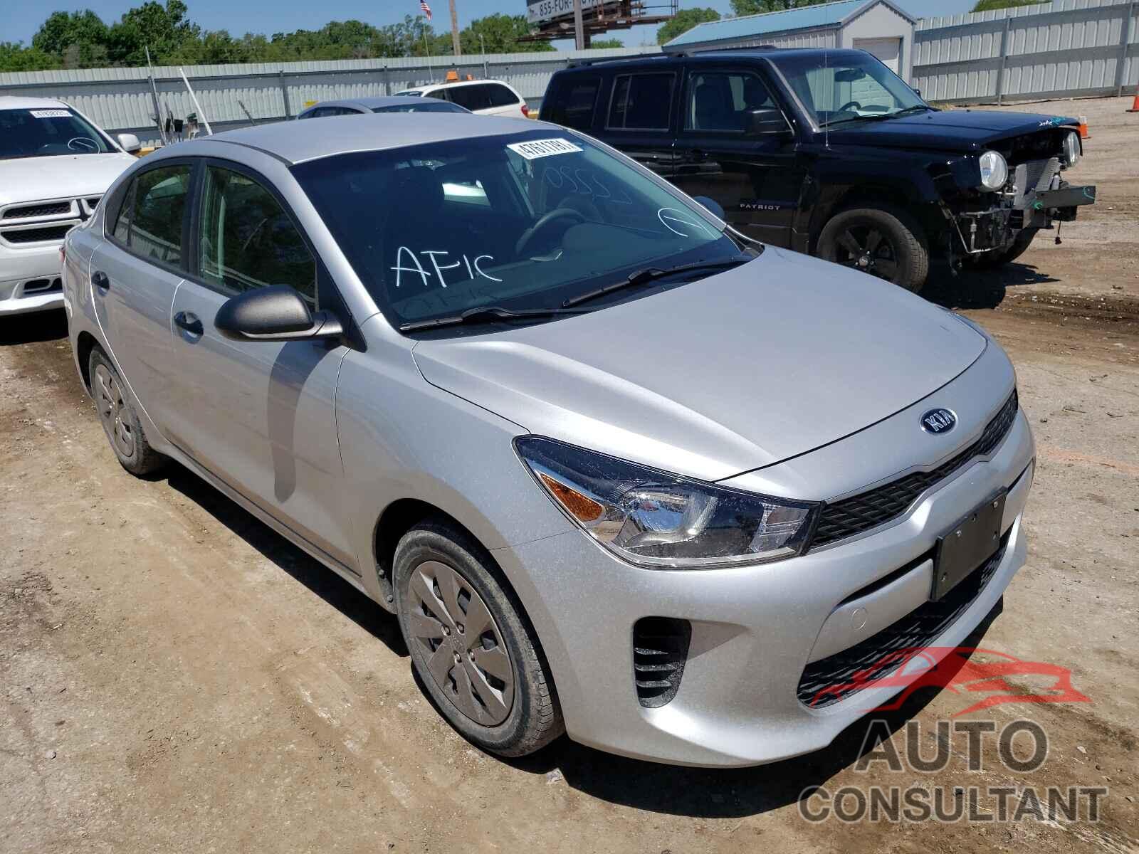 KIA RIO 2018 - 3KPA24AB1JE061369
